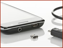 Einheitlicher Anschluss für Mobiltelefone mit Micro-USB-Steckverbindern
